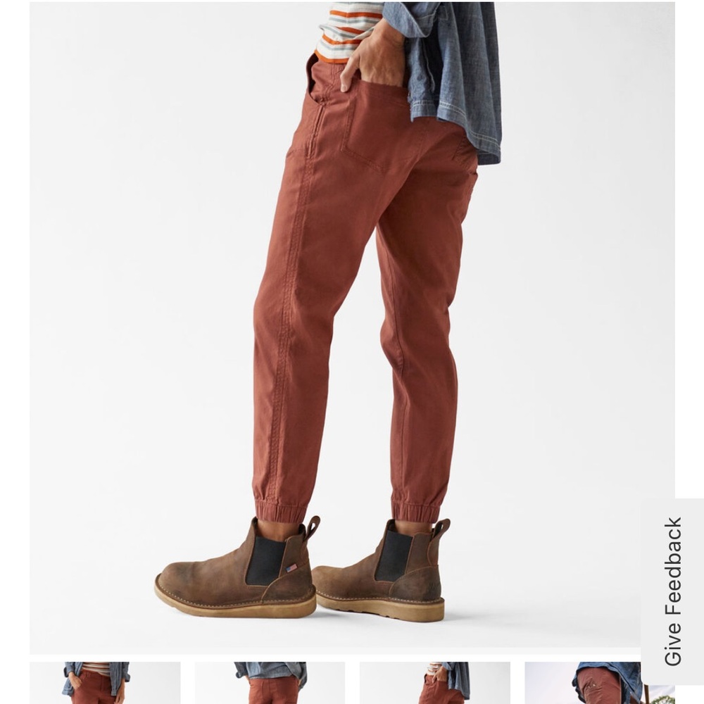 Duluth Rust Jogger Pants